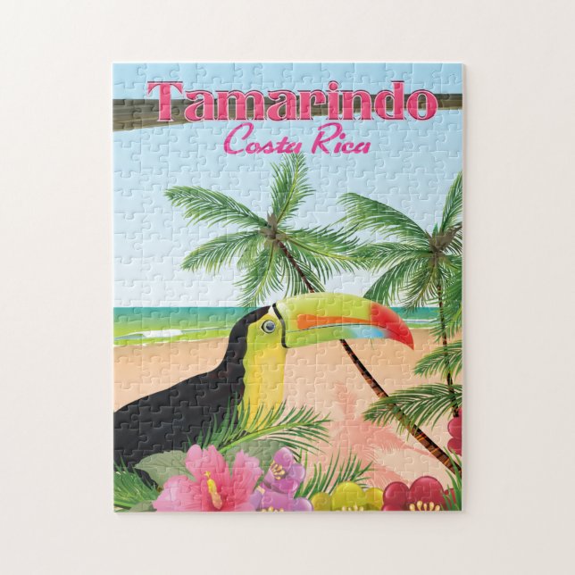 Tamarindo Costa Rica Strandurlaub Poster (Vertikal)