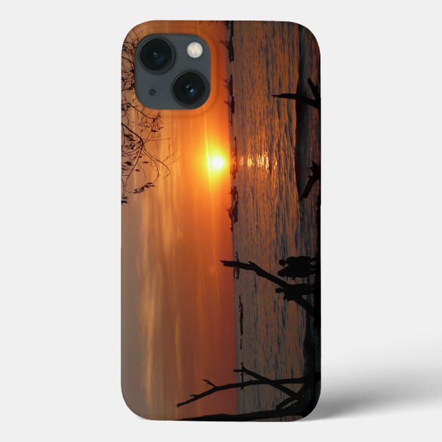 Tamarindo Sunset Case-Mate iPhone Hülle (Rückseite)