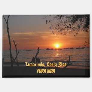 Tamarindo Sunset Magnet