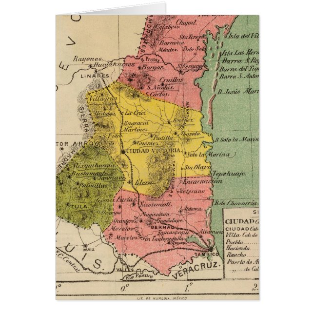 Tamaulipas, Mexiko (Vorne)