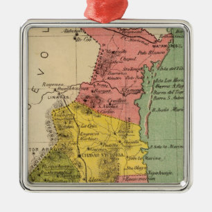 Tamaulipas, Mexiko Silbernes Ornament
