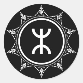 Tamazgha - Das Land Amazighs Sticker