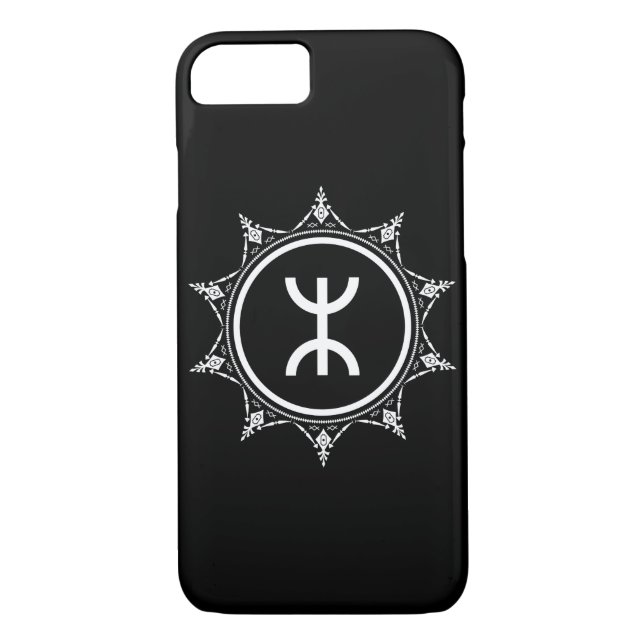 Tamazgha - das Land von Amazighs iPhone 7 Fall Case-Mate iPhone Hülle (Rückseite)
