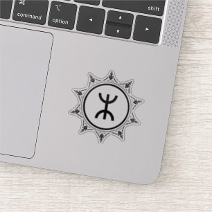 Tamazgha - Le pays des Amazighs Vinyl Sticker