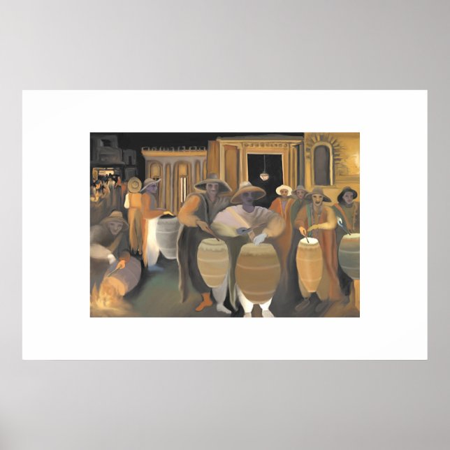 Tambohrungen Poster (Vorne)