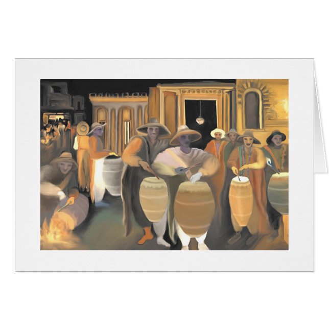 Tambores (Devant horizontal)