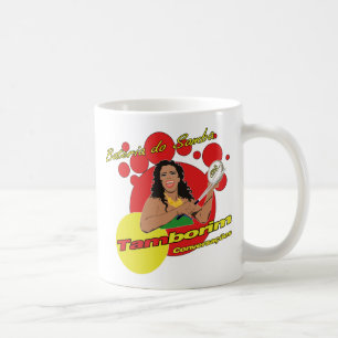 Tamborim Batucada von Samba Kaffeetasse