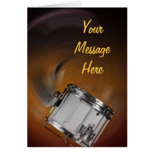 Tambour de piège de marche sur l'or