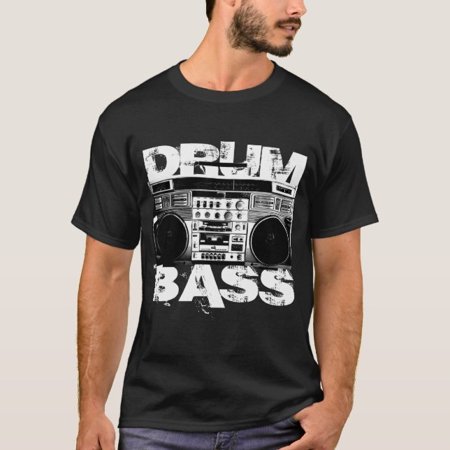 Tambour et T-shirt de basse (Devant)