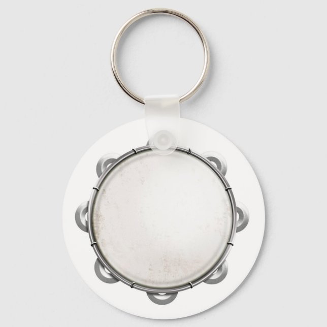 Tambourine Schlüsselanhänger (Vorderseite)