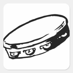 Tambourine Stickers