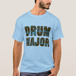 Tambourmajor Schriftart T-Shirt