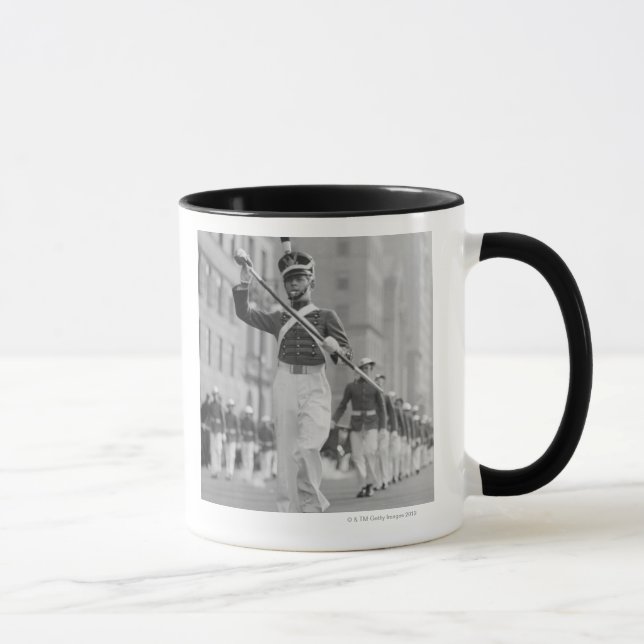 Tambourmajor Tasse (Rechts)