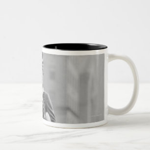 Tambourmajor Zweifarbige Tasse