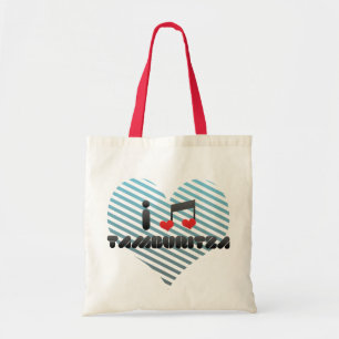Tamburitza Fan Tragetasche