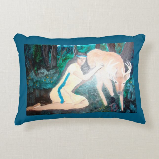 Tame Deer Coussin (Devant)