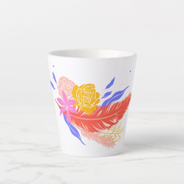 Tame Garden Milchtasse (Vorderseite)