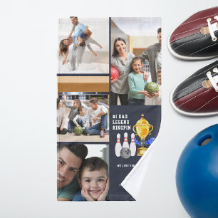 T'amène un max de bonheur Papa   Boule de bowling