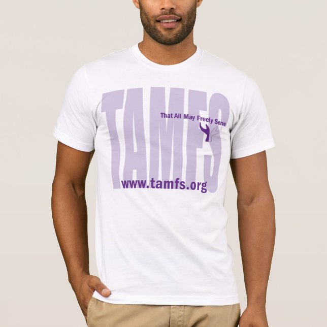 TAMFS Logo-Shirt T-Shirt (Vorderseite)