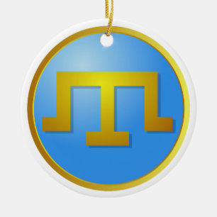 Tamga der Krimtataren Keramik Ornament