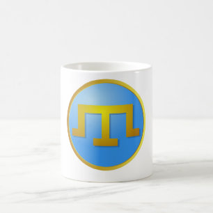 Tamga von Krim Tatars Kaffeetasse