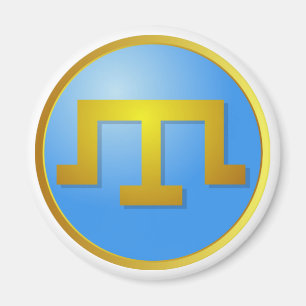 Tamga von Krim Tatars Magnet