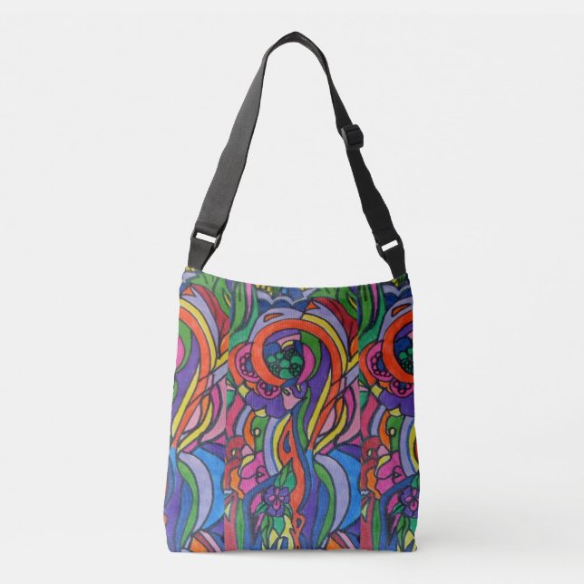 Tami Cross Body Bag Tragetaschen Mit Langen Trägern (Vorderseite)
