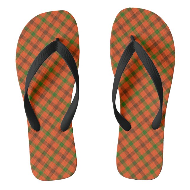 Tami Kariert Flip Flops (Fußbett)