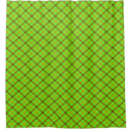 Tami Kaye Kariert / Tartan Duschvorhang