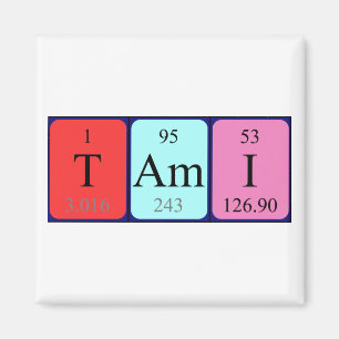 Tami Periodenmagnet Magnet