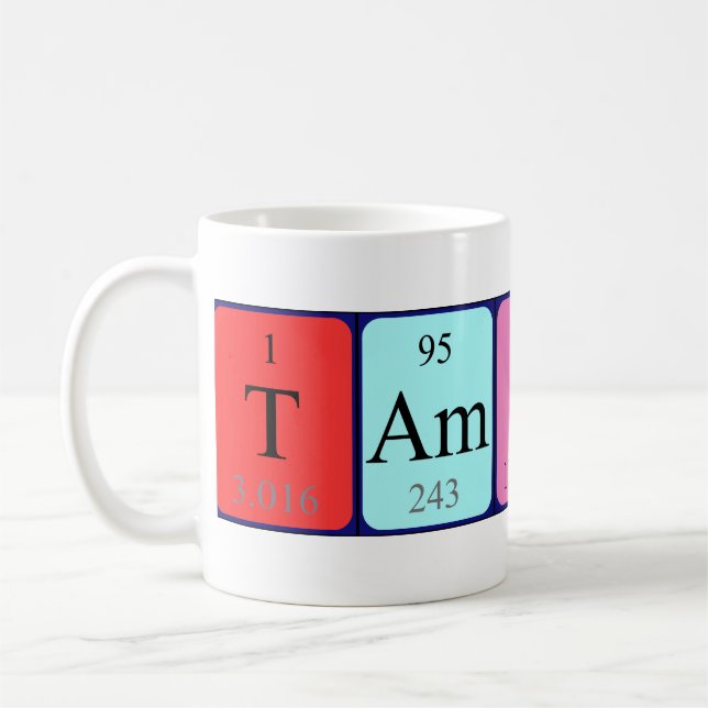 Tamiko Periodenname Tasse (Links)