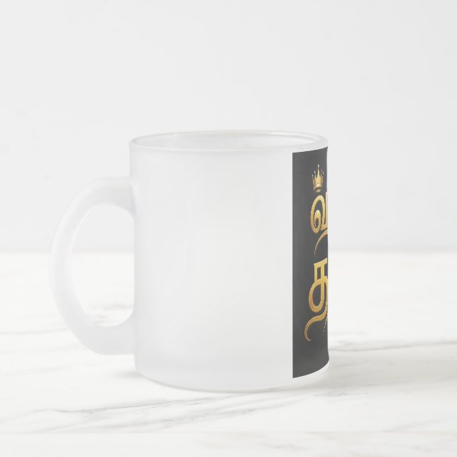 TAMIL DESIGN MATTGLASTASSE (Links)
