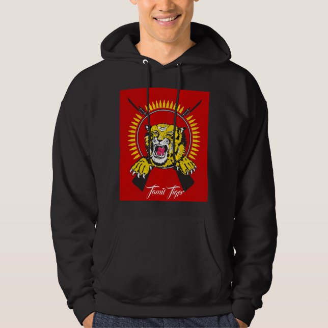 Tamil Eelam Hoodie (Vorderseite)