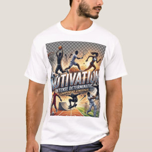 Tamilische Sportmotivation   Intensive Entschlosse T-Shirt