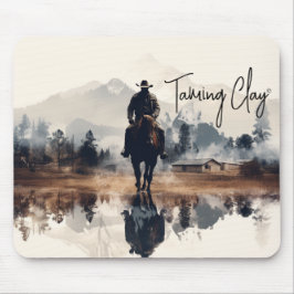 Taming Clay© Mousepad