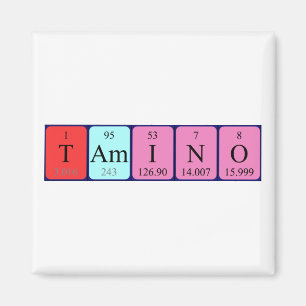 Tamino-Periodenmagnet Magnet