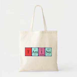 Tamino-periodischer Tabellenname Totbeutel Tragetasche