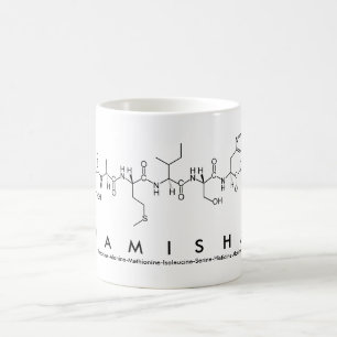 Tamisha peptide nom mug