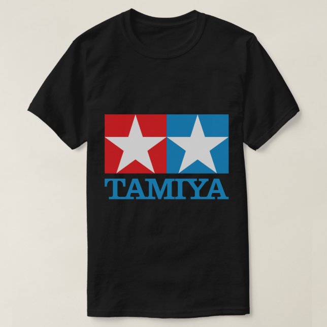 Tamiya Sticker T-Shirt (Design vorne)