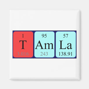 Tamla Periodenmagnet Magnet