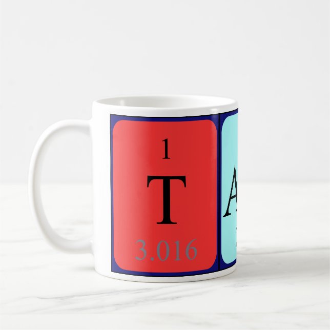 Tamla Periodenname Tasse (Links)