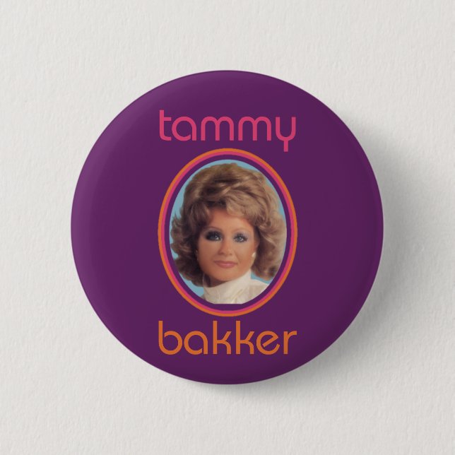 Tammy Bakker Button (Vorderseite)