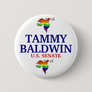 Tammy Baldwin FÜR SENAT Button
