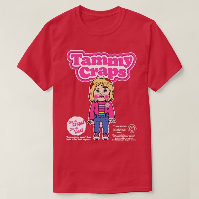 Tammy Craps T-Shirt (Design vorne)