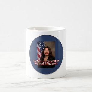 Tammy Duckworth pour la tasse du sénateur