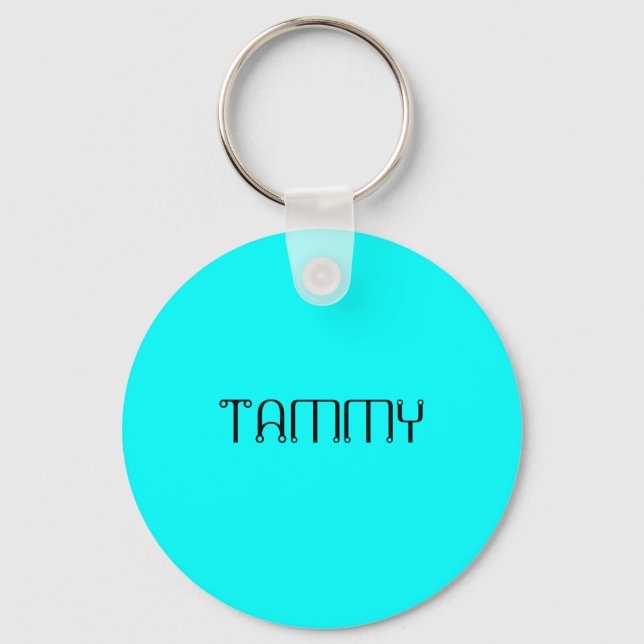TAMMY SCHLÜSSELANHÄNGER (Vorderseite)