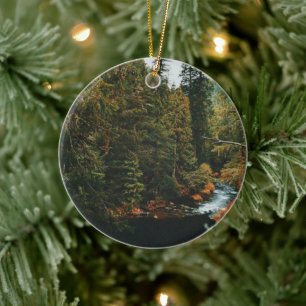 Tamolitch Falls ( Blue Pool) Keramik Ornament