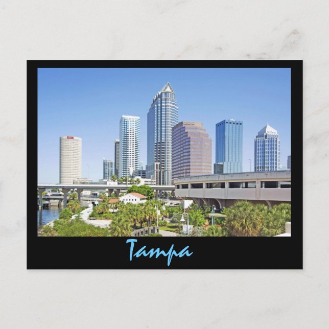 Tampa, Amerikas nächstBestste Stadt Postkarte (Vorderseite)
