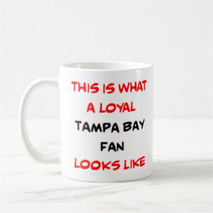 Tampa Bay Fan, treu Kaffeetasse