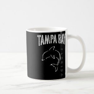 Tampa Bay Florida Dolphin Souvenir Kaffeetasse